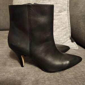Vince Camuto Black Heeled Boots